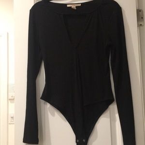 Forever 21 Black Bodysuit